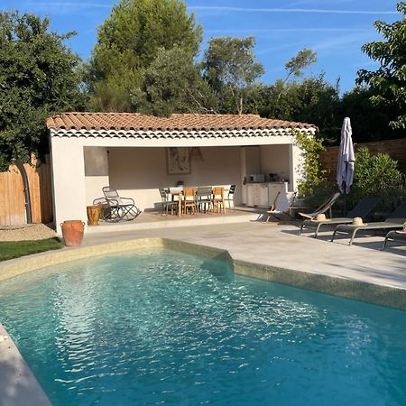 مبيت وإفطار Éguilles La Bastide D'Alix المظهر الخارجي الصورة