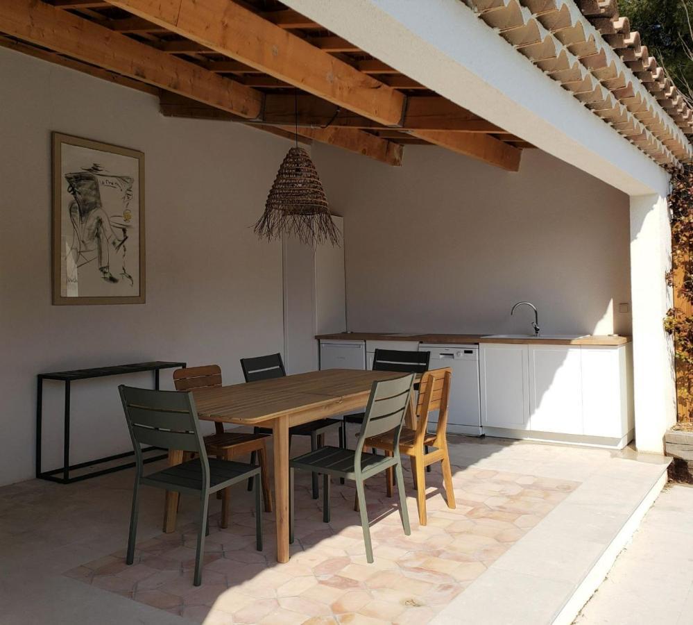 مبيت وإفطار Éguilles La Bastide D'Alix المظهر الخارجي الصورة