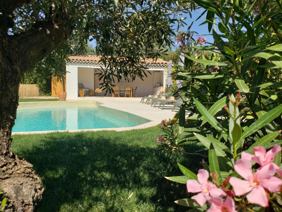مبيت وإفطار Éguilles La Bastide D'Alix المظهر الخارجي الصورة