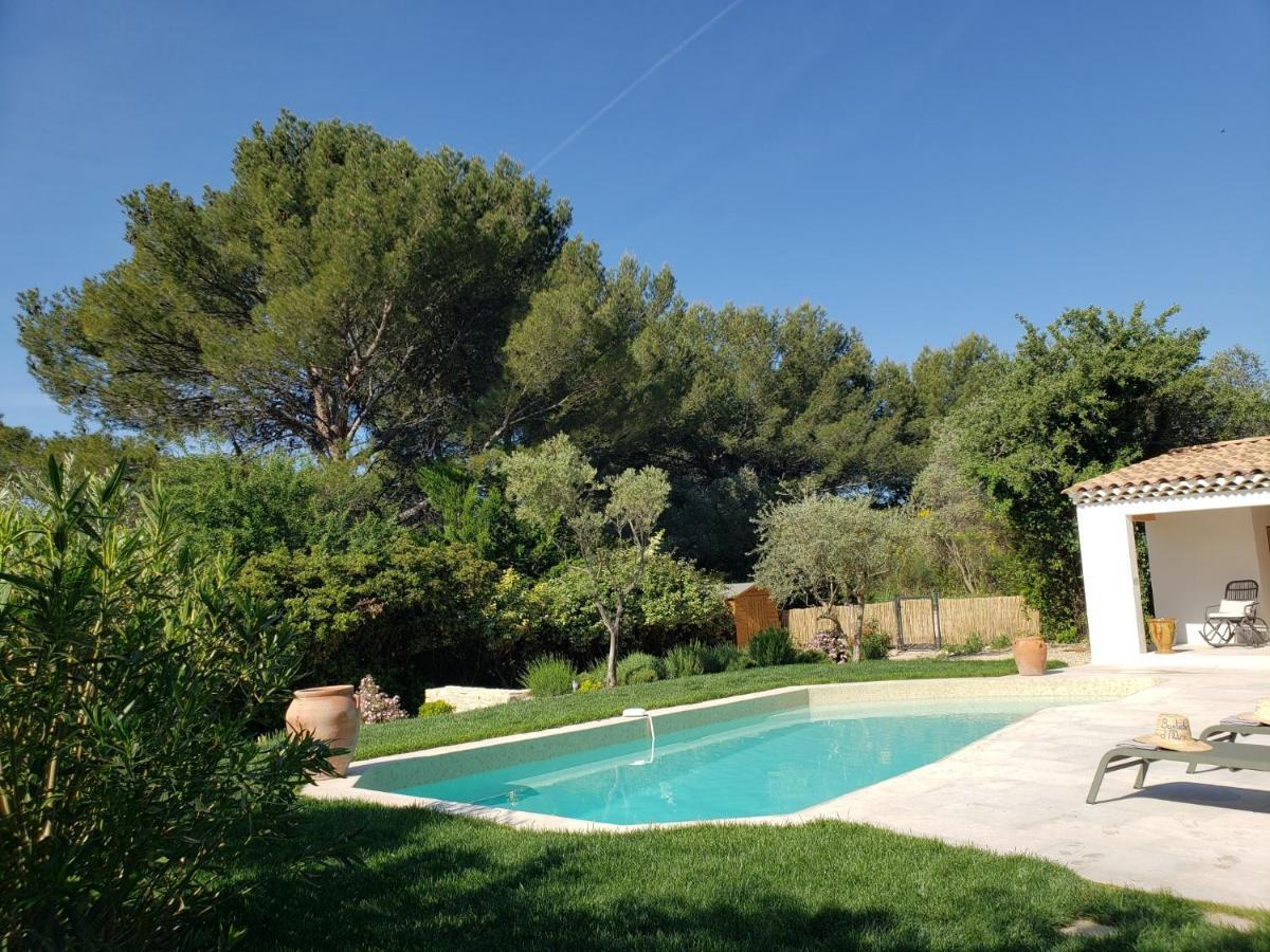 مبيت وإفطار Éguilles La Bastide D'Alix المظهر الخارجي الصورة