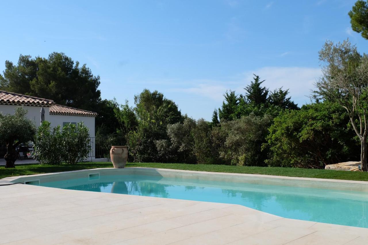 مبيت وإفطار Éguilles La Bastide D'Alix المظهر الخارجي الصورة