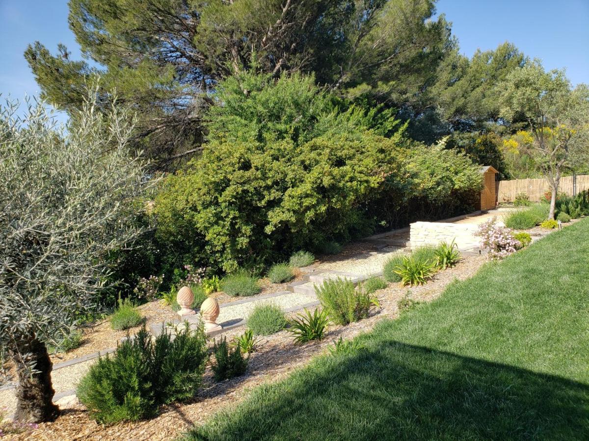 مبيت وإفطار Éguilles La Bastide D'Alix المظهر الخارجي الصورة
