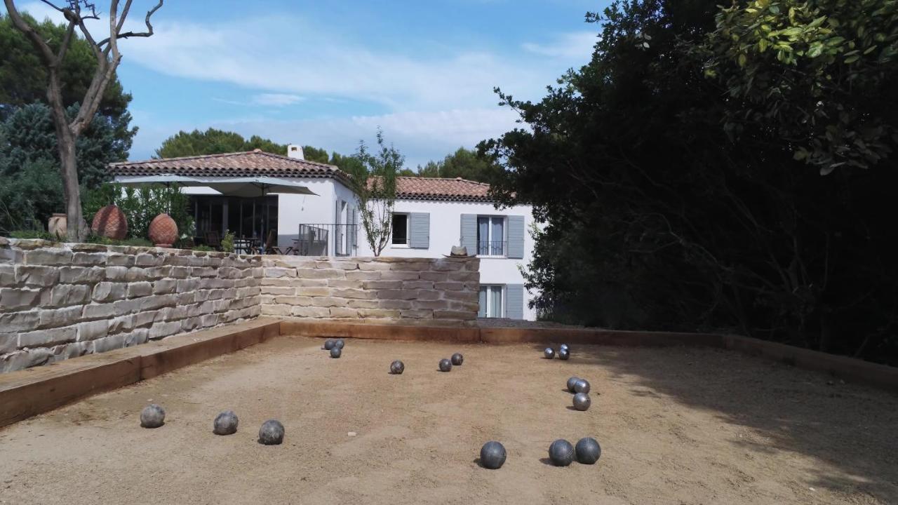 مبيت وإفطار Éguilles La Bastide D'Alix المظهر الخارجي الصورة
